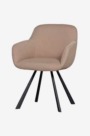 WOOOD - Spisebordsstol Juno - Beige - Stole - Fra Homeroom