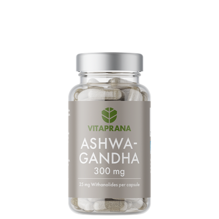 Vitaprana Ashwagandha 300 mg 80 kapsler