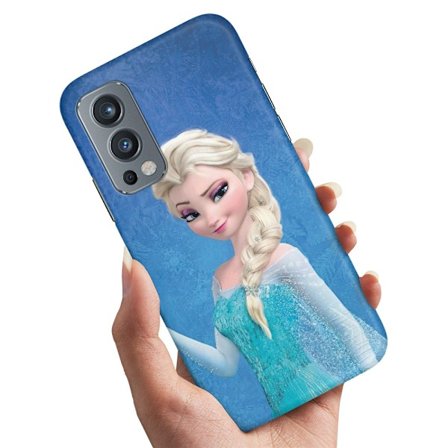 Deksel / Mobildeksel til OnePlus Nord 2 5G - Frozen Elsa