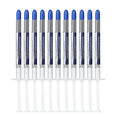 2023 Nytt 10 st thermal ledande lim, kylflänslim, thermal lim för 3d-skrivare, led, pc och elektroniska komponenter