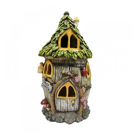 Havehave - 12" Høj - Håndmalede Fe Døre, Fe Have Dekoration, Fe Have Tilbehør af Twig & Flower Gnome Gaver til Hendes