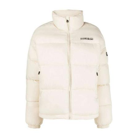 Napapijri Winter Jas , Beige , Dames , Maat: M