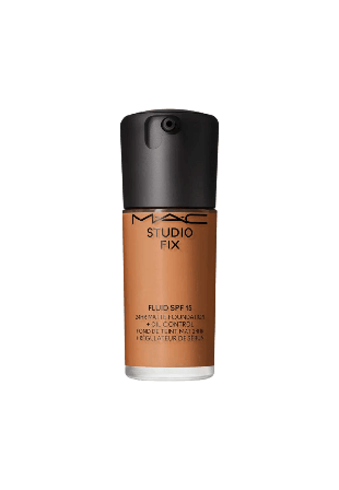 MAC Cosmetics Studio Fix Fluid Broad Spectrum Foundation Spf 15 Unisex Beige 30.00 ml