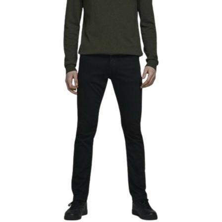 Jack & Jones - Baggy Jeans - Svart - Herr - Storlek: W31 L32, Herr, Storlek: W31 L32