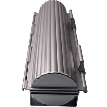 Rund Toastbrødform i Aluminium, Genanvendelig Brødform til Hjemmebagning