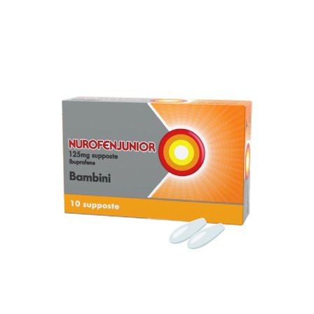 Nurofen Junior Bambini 125 mg Ibuprofene Analgesico Indicato per