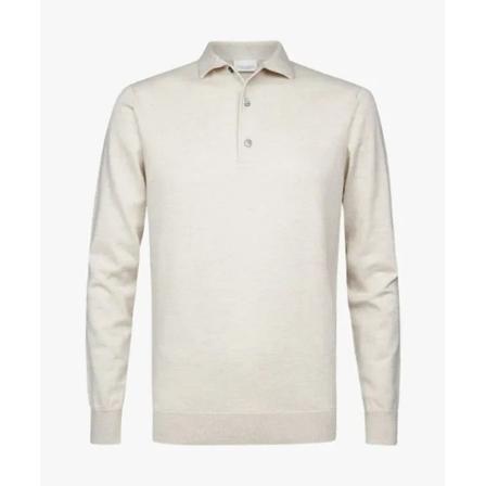 Profuomo Sweatshirt , Wit , Heren , Maat: 2XL