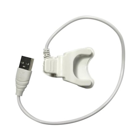Universal Smartwatch USB-laddningskabel Laddningsklämma 2-Pin Avstånd 9mm för Barn