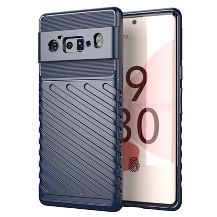 Twill Thunder mobilskal till Google Pixel 6 Pro - Blå