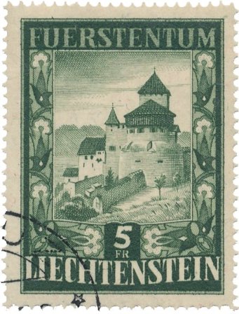 Liechtenstein 1952 - MICHEL 309 - Stemplet