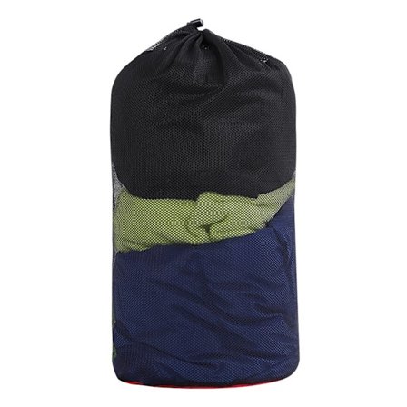 Utendørs Nylon Kompresjonssovepose Oppbevaringspose Sekk for Camping Fottur Bag