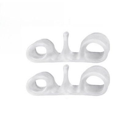 Kahden reiän varpaiden erotin