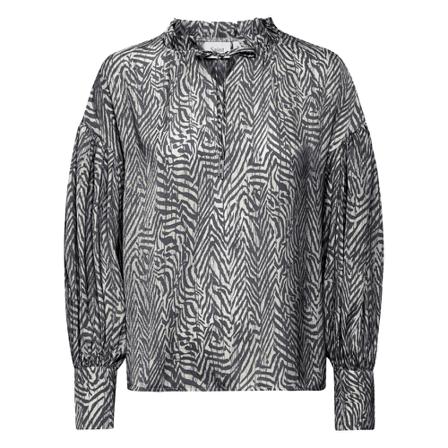Saint Tropez Fianna Bluse Sort, Dame