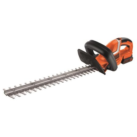 Black & Decker GTC1845L20-QW Hekksaks med batteri og lader, Hagemaskiner