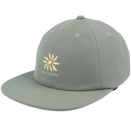 Billabong - Grön snapback Keps - Sunshine Fatigue Strapback @ Hatstore