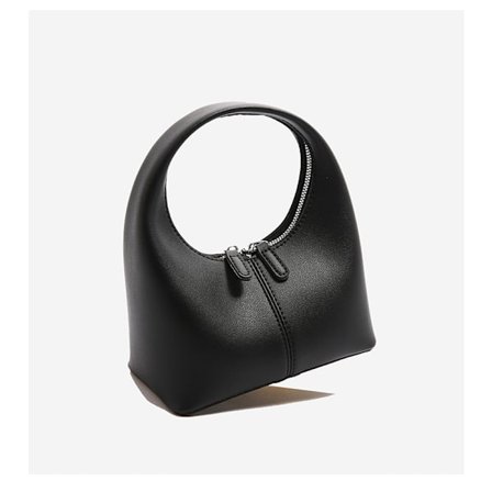 Simpel niche taske til kvinder, ny high-end materiale håndtaske, fransk armhule taske, frisk, moderigtig og alsidig halvmåne taske