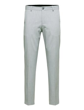 Slhslim-Liam Trs Flex Noos Grey Selected Homme