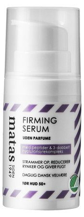 3 for 2 - Matas Striber Firming Serum til Tør Hud Uden Parfume 30 ml, Skincare, Ansigtspleje, Anti-age