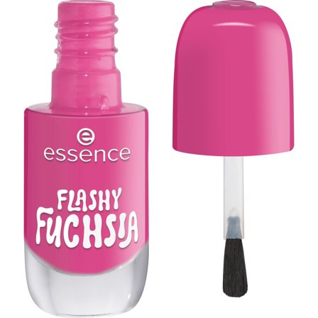 essence gel nail smalto unghie effetto gel 28-FLASHY FUCHSIA 8ml - Smalto Effetto Gel