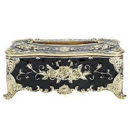 Laadukas lautasliinanpidike, eurooppalaistyylinen lautasliinakotelo, ruusukuvioinen paperilaatikko