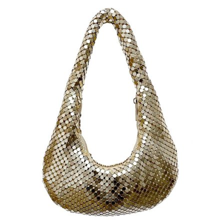 Clutch Taske Underarm Taske GULD