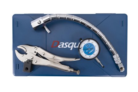 Dasqua 509552 Mätsats 0-10 mm, för bromsskivor, Mätinstrument