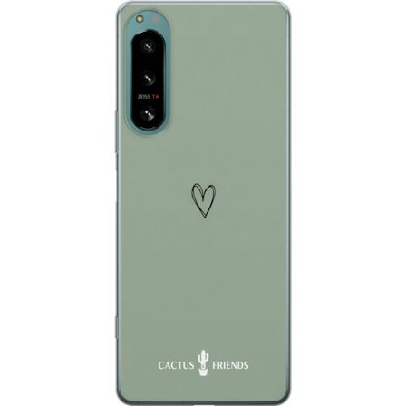 Yhteensopiva Puhelinkuori Sony Sony Xperia 5 IV Cactus and Friends – SageLove