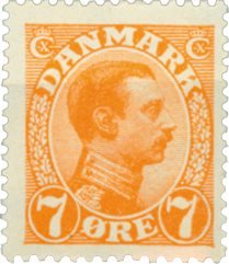 Danmark 1918 - AFA 98 - Postfrisk