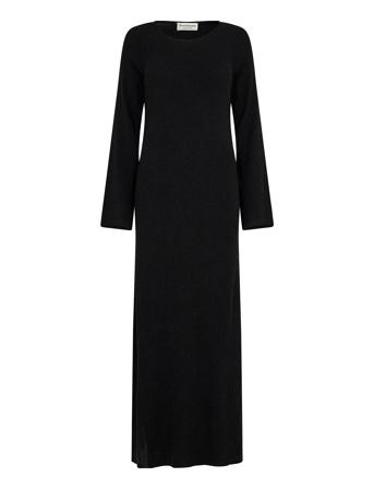 Bs Blanche Regular Fit Dress Bruun & Stengade Black