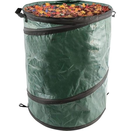 Kraftiga Pop-Up Trädgårdsavfallspåsar (100 liter)