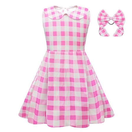 Kid Girls Barbie Princess Cosplay Halloween födelsedagsfestklänning