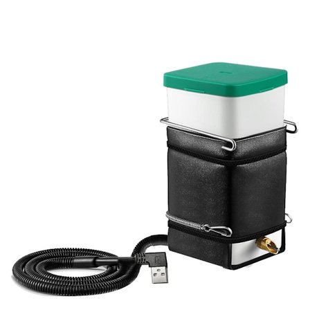 Lämmitetty Kanin Vedenjakaja, 32 Oz Tippuvaton Vedenjakaja Kanille, Marsulle, Ferretille, Linnuille