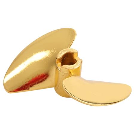 35mm RC Båt 2 Blader Propell Passer for FeiLun FT016 FT007 FT012 FT009 FT011 FT010 FT016 Gul Yellow