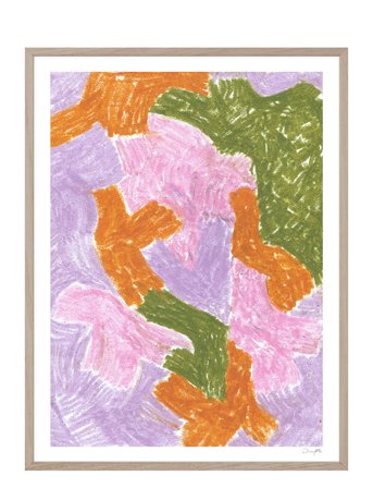 If Walls Could Talk | Abstract 03 | 30X40CM