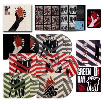 American idiot (box 4 cd + 2 b.ray) Green Day