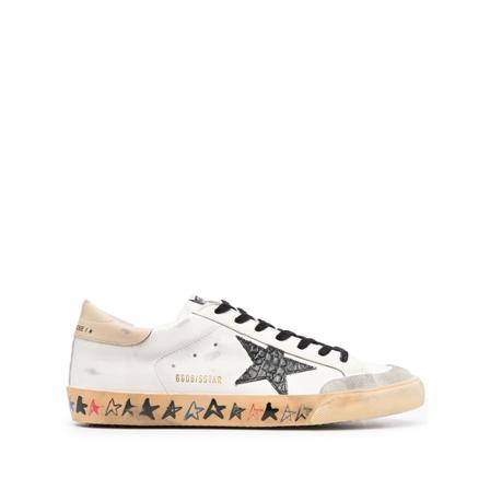 Golden Goose Sneakers , Wit , Heren , Maat: 43 EU