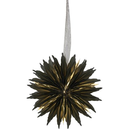 Star Trading - Julestjerne 501-42 Pappersstjärna Dis Grønn