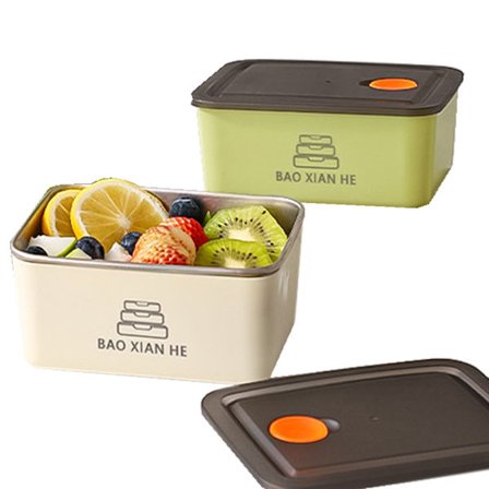 Bento Box Madkasse Til Voksne Stabelbar Madkasse Bærbar Madbeholder Lækagesikker Madkasse Mikrobølgeovn Sikker Opvaskemaskine