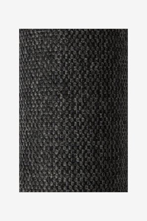 Jotex - Textured Stoffprøve Polyamid/Polyamid/Polyester/Polyester 39 Black BELFAST - Kjøp Stoffprøver - Møbler hos Jotex