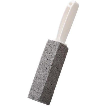 Pumice-kivi WC-harja Koti WC-puhdistus Kalkki - Harmaa 3.8*3.
