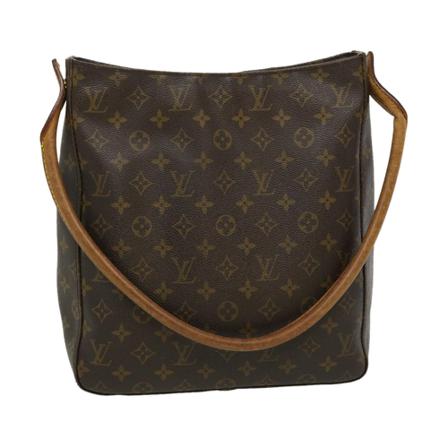 Louis Vuitton Vintage, Pre-owned Looping Bruin, Dames, Maat:ONE Size