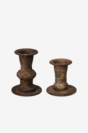 Wikholm Form - Kynttilänpidin Hilda - Ruskea - Kynttilänjalat & lyhdyt - - Homeroom