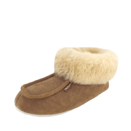 Shepherd Slippers Moa Tofflor Dam Brun 37