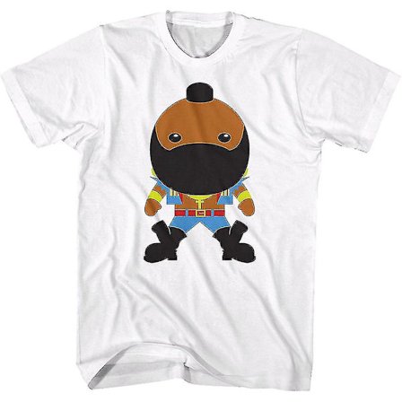 Bubbla karaktär Mr T Shirt Kläder