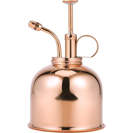 Retro Mässing Vattenkanna 300ml Trädgårdsarbete Blommor Växter Koppar Wa