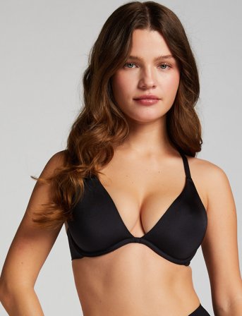 Hunkemöller Smooth Up - Black - C x 80