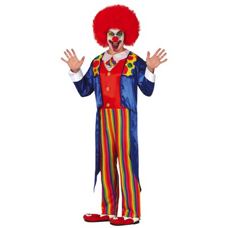 Klassisk Klovnedragt L