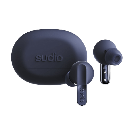 Sudio N3 Pro Hörlurar Blå