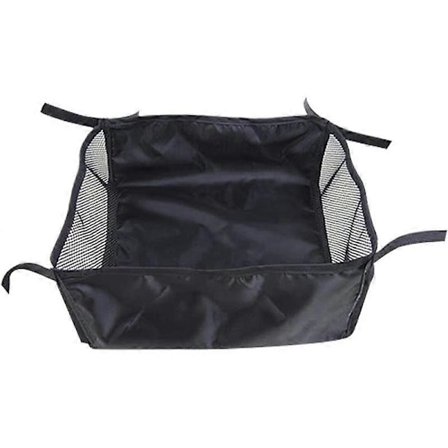 Barnevognskurv, Universal Bundkurv til Barnevogn, Opbevaringstaske til Diverse Ting til Opbevaring af Babyprodukter (LGL)