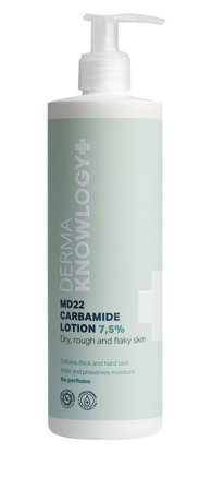 Dermaknowlogy MD22 Carbamide Lotion 400 ml, Skincare, Kropspleje, Bodylotion